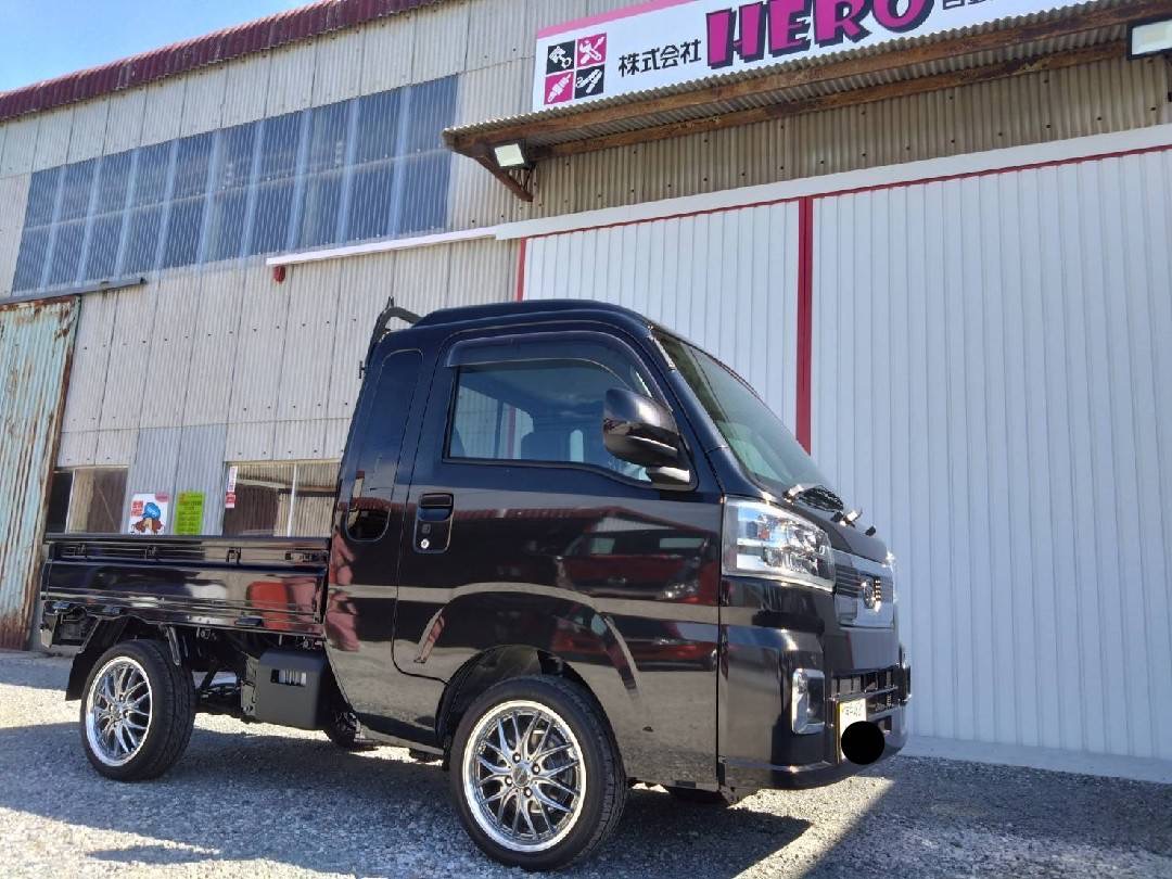 HERO自動車　新車納車第1号